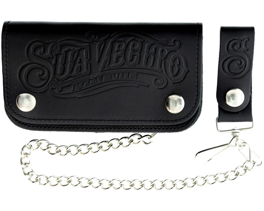 OG Script Chained Biker Wallet - Black 3 OG Script Chained Biker Wallet - Black
