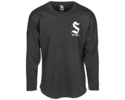 Spirit Jersey - Black 6 Spirit Jersey - Black -Suavecito|Suavecita Shop suavecito spirit black jersey front