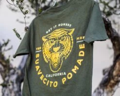 Tiger Green Tee 7 Tiger Green Tee -Suavecito|Suavecita Shop suavecito tiger green tee lifestyle
