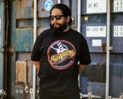Top Logo Tee -Suavecito|Suavecita Shop suavecito top logo tee lifestyle