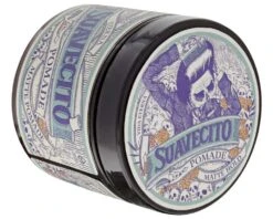 Matte Pomade -Suavecito|Suavecita Shop suavecito vida eterna matte pomade side