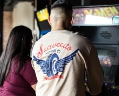 Wheelie Long Sleeve Tee 10 Wheelie Long Sleeve Tee -Suavecito|Suavecita Shop suavecito wheelie tee lifestyle