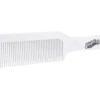 White Clipper Comb -Suavecito|Suavecita Shop suavecito white clipper comb angled