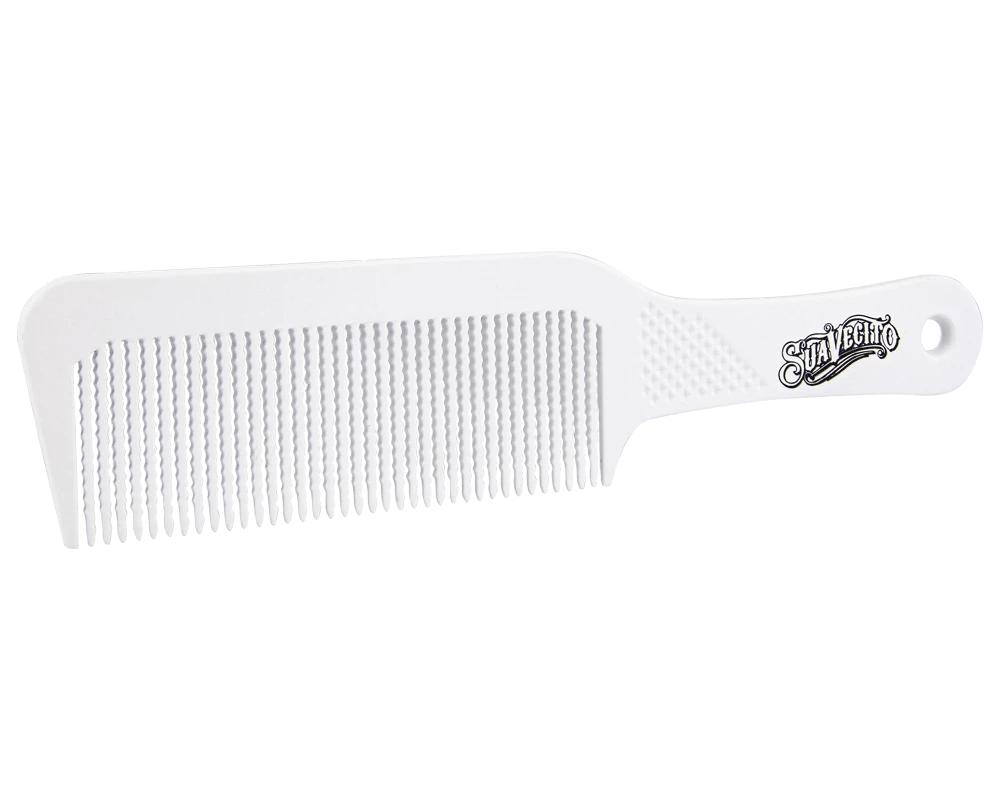 White Clipper Comb 3 White Clipper Comb
