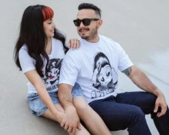 Suavecito X Amber Tilden Tee 7 Suavecito X Amber Tilden Tee -Suavecito|Suavecita Shop suavecito x amber tilden tee lifestyle