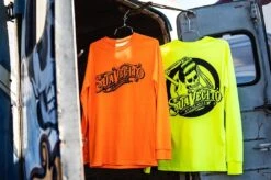 OG Safety Orange Tee - Long Sleeve 9 OG Safety Orange Tee - Long Sleeve -Suavecito|Suavecita Shop suavecitopomade 118788400 648317989452582 3248437054624888626 n
