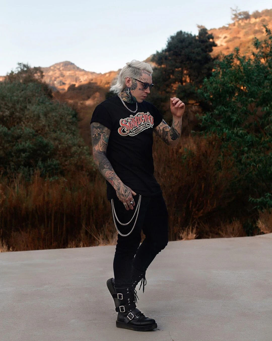 OG Cream & Red Tee 6 OG Cream & Red Tee - Image 4