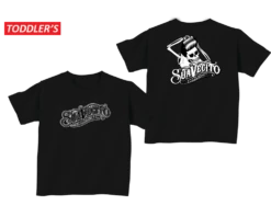Suavecito OG Black Tee - Kid's