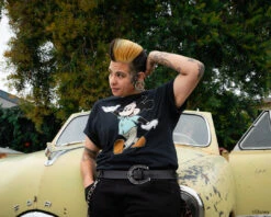 Traditional Mickey Tee -Suavecito|Suavecita Shop traditional mickey 1