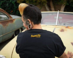 Traditional Mickey Tee -Suavecito|Suavecita Shop traditional mickey 2