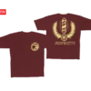 Suavecito Turnt Tee - Kid's -Suavecito|Suavecita Shop turnt burgandy youth