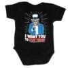 Uncle Suave Onesie -Suavecito|Suavecita Shop uncle suave onesie back