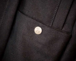 Vagabond Backpack - Black 15 Vagabond Backpack - Black -Suavecito|Suavecita Shop vagabond backpack black closeup