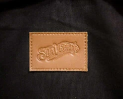 Vagabond Backpack - Black 17 Vagabond Backpack - Black -Suavecito|Suavecita Shop vagabond backpack black patch closeup