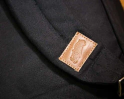 Vagabond Backpack - Black 18 Vagabond Backpack - Black -Suavecito|Suavecita Shop vagabond backpack black strap closeup