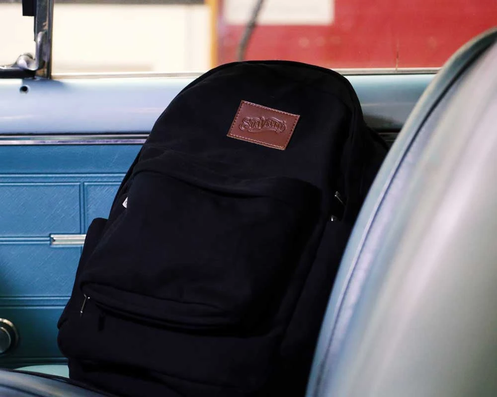 Vagabond Backpack - Black 11 Vagabond Backpack - Black - Image 9